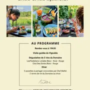 Dîner éphémère - Domaine de la Pointe