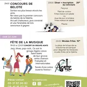 Dîner et Concours de Belote