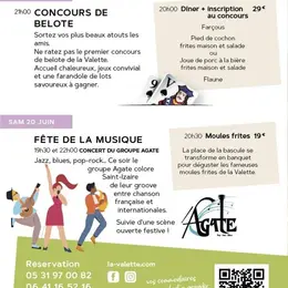 Dîner et Concours de Belote
