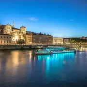 Dîner & croisière sur la péniche Hermès à Lyon (69)