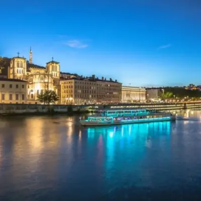 Dîner & croisière sur la péniche Hermès à Lyon (69)