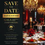 Diner étoilé avec accord mets et vins au Château Tourteau Chollet