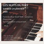 Dîner festif au Mas de l'Étoile