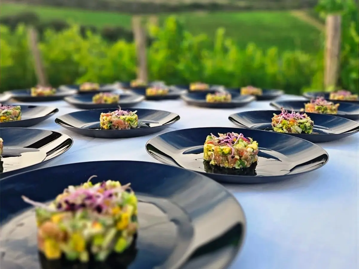 Diner Gastronomique Dans Les Vignes : La Martine S’envole Vers L'Espagne