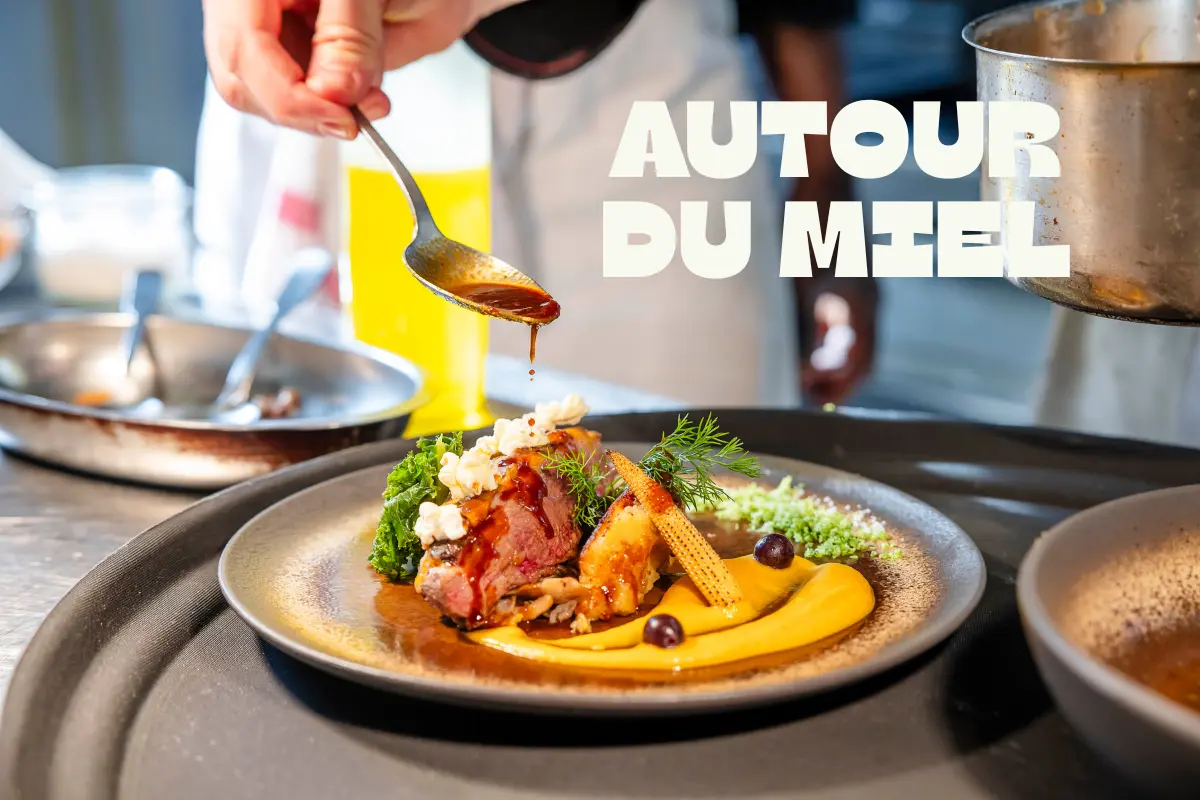 Dîner original autour du miel