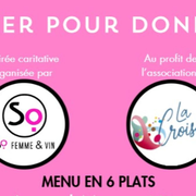Dîner pour donner