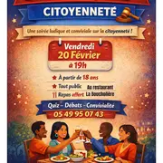 Dîner quiz citoyenneté