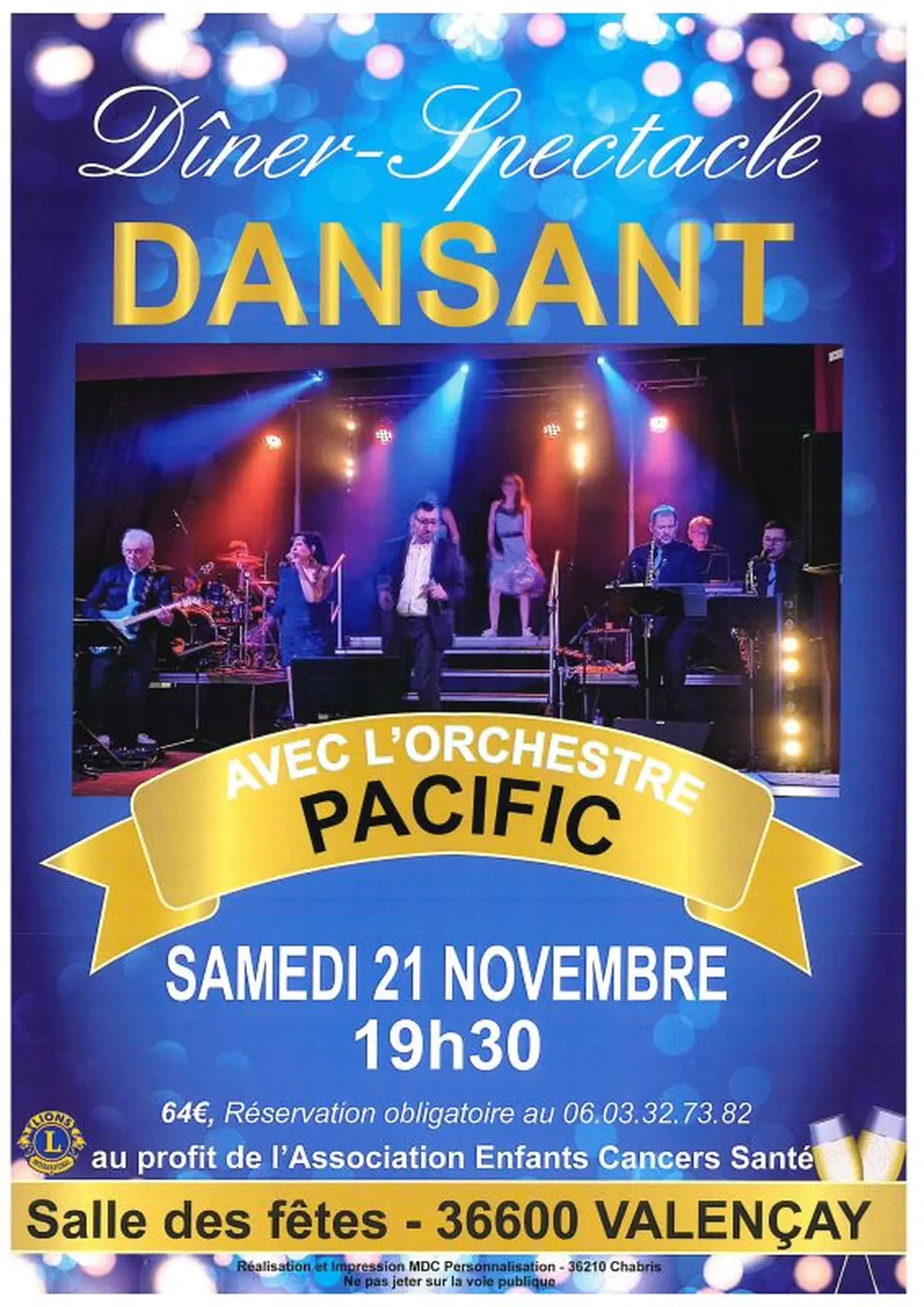 Dîner - spectacle