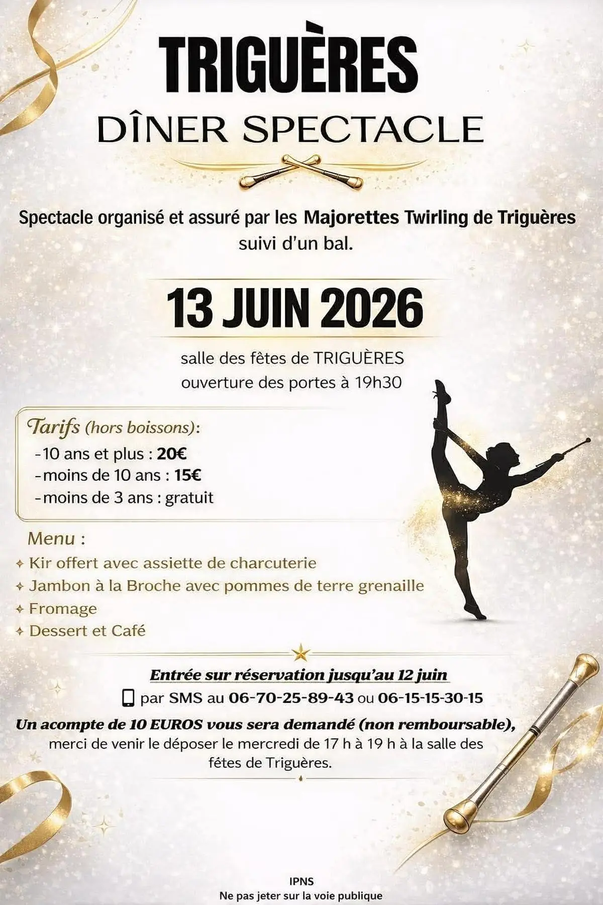 Dîner spectacle