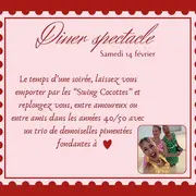 Diner-spectacle au Gambetta