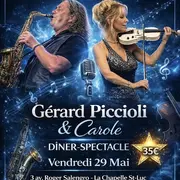 Dîner-Spectacle avec Gérard Piccioli !
