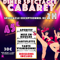 Dîner-spectacle cabaret