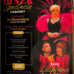 Dîner Spectacle Cabaret