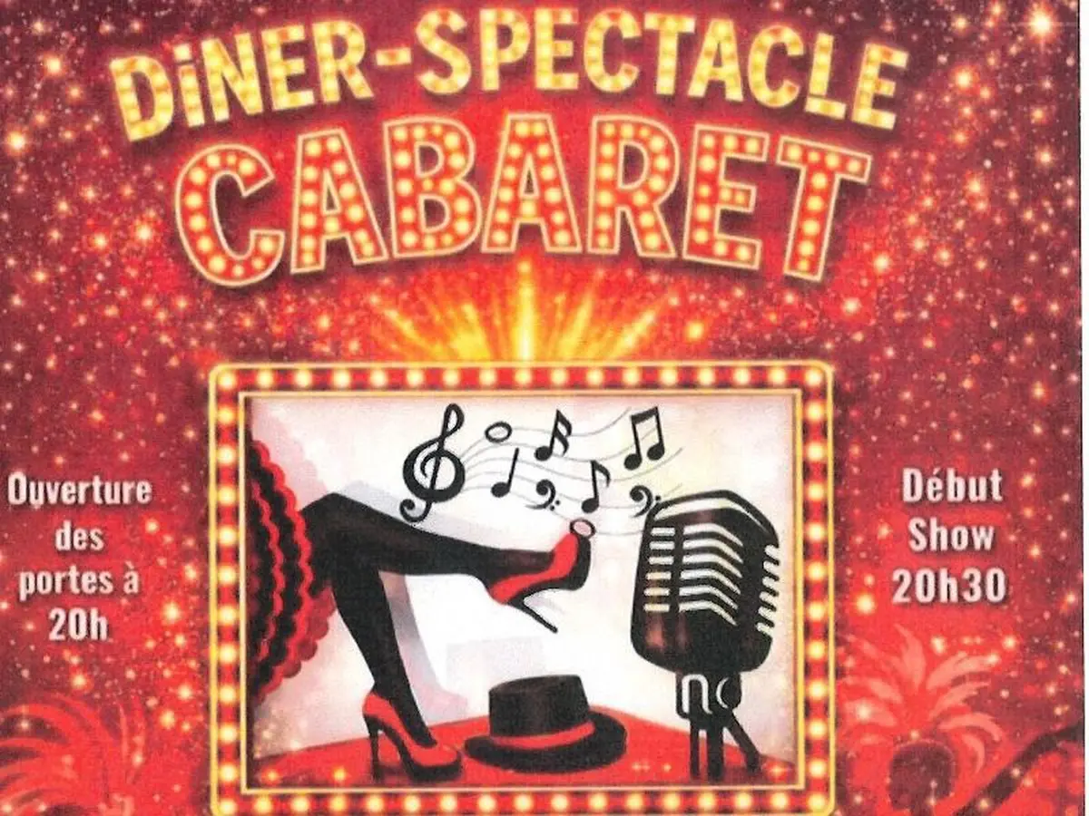 Diner-spectacle Cabaret
