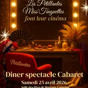 Dîner spectacle cabaret à Margaux