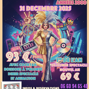 Dîner-spectacle de la Saint-Sylvestre