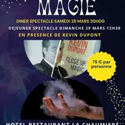 Diner spectacle de magie