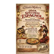 Dîner spectacle espagnol