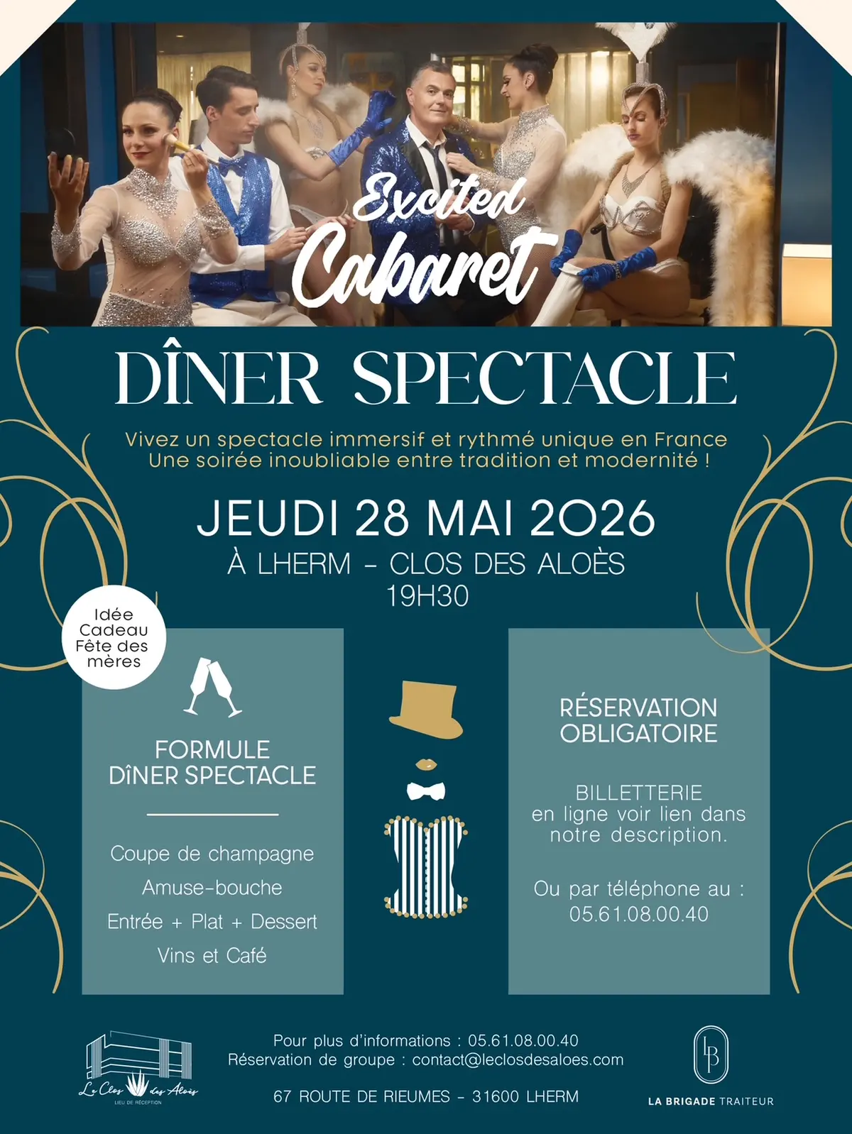 Dîner Spectacle - Le Clos Des Aloès