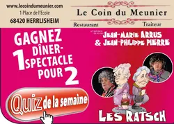 Dîner spectacle les Ratsch