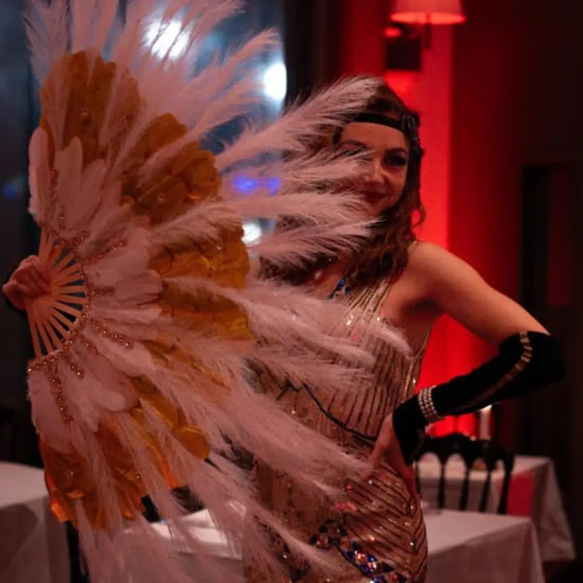 Dîner-spectacle The Grand Vegas Show