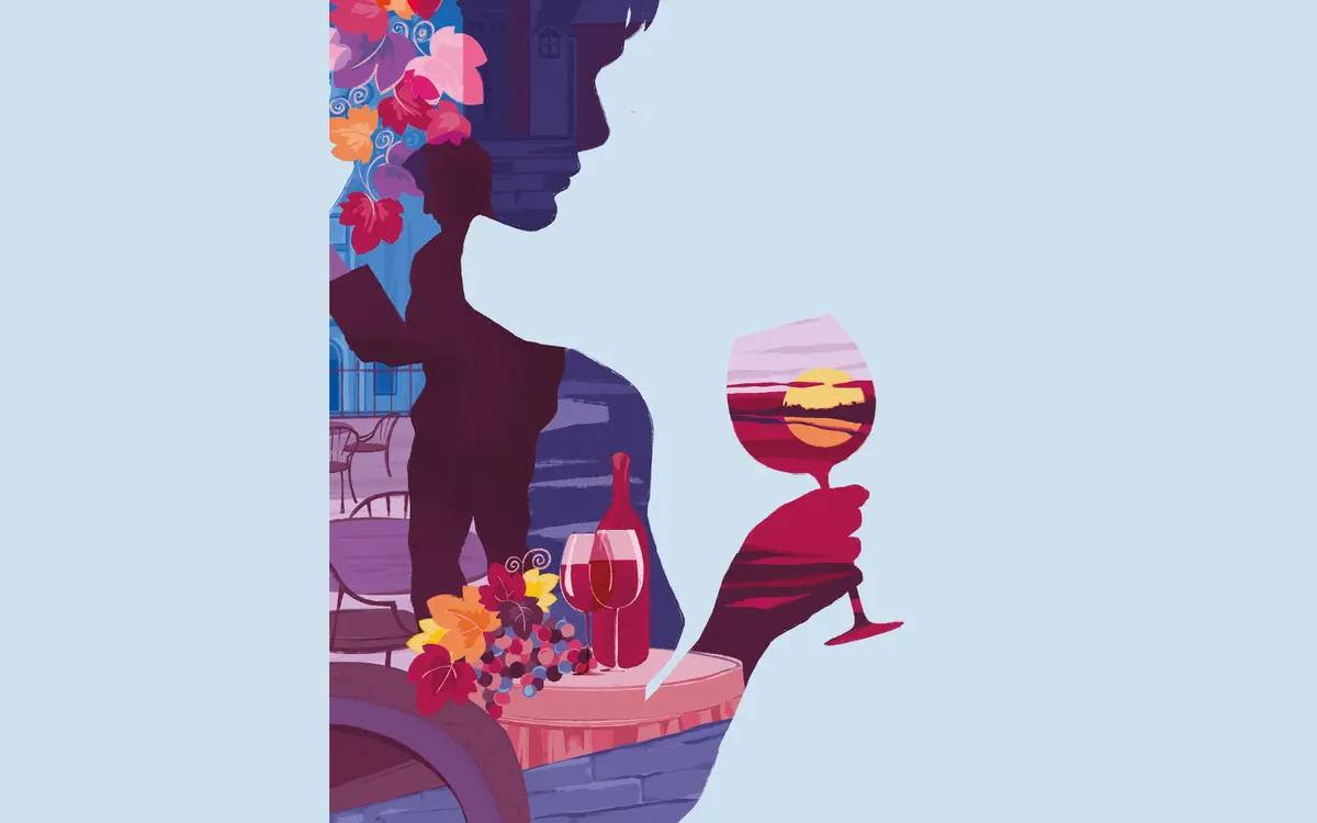 Dîner spectacle – Théâtre & dégustation de vins “Anthocyane”