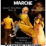 Dîner spectacle Une Ombre qui marche