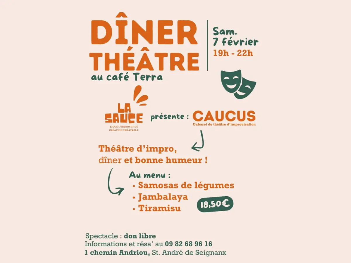 Dîner Théâtre