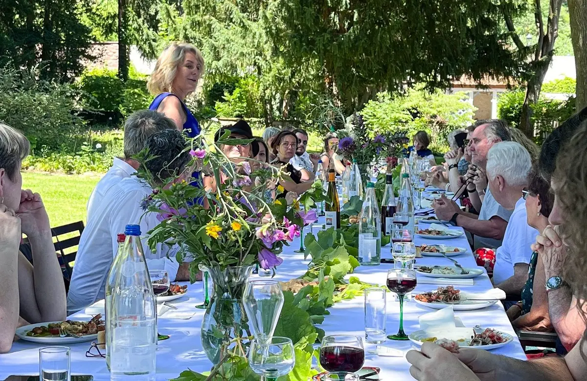 D&icirc;ner au Mus&eacute;e de la Folie Marco &agrave; Barr