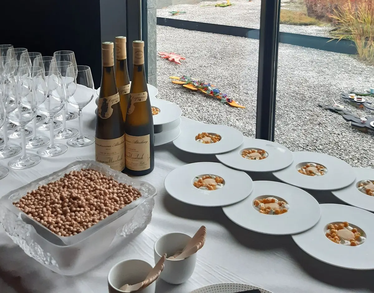 D&icirc;ner dans les collections du Mus&eacute;e Lalique &agrave; Wingen-sur-Moder