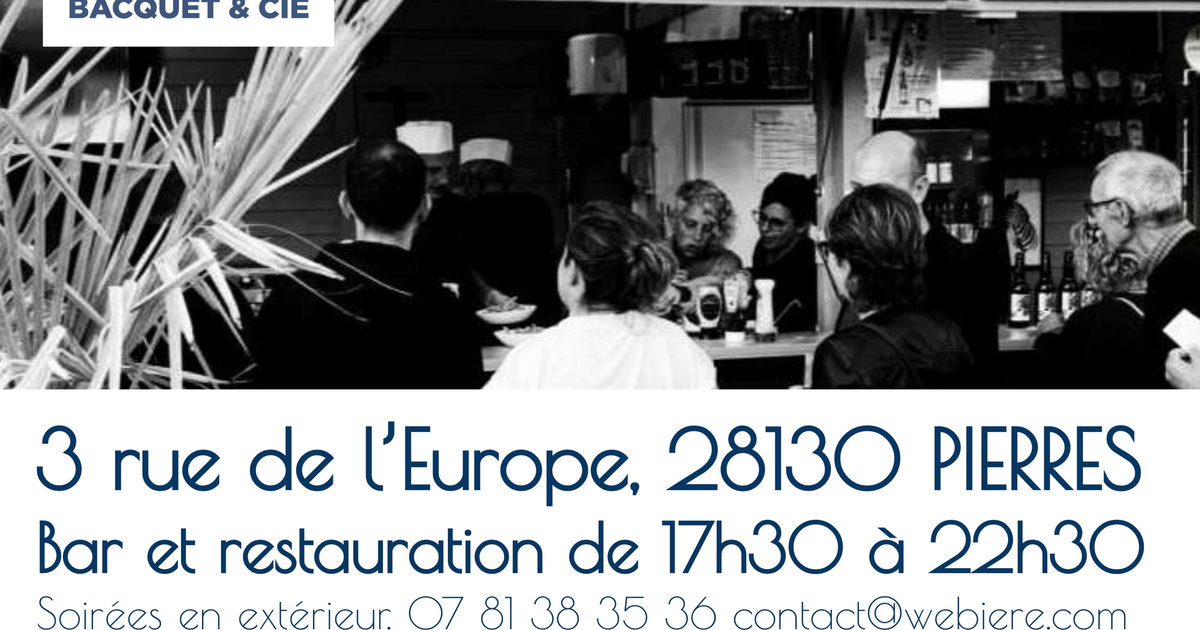Dinette-Concert par Bacquet & Cie