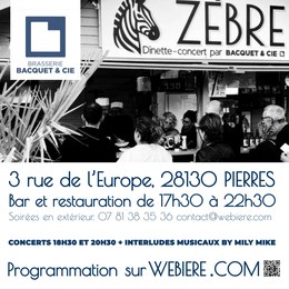 Dinette-Concert par Bacquet & Cie
