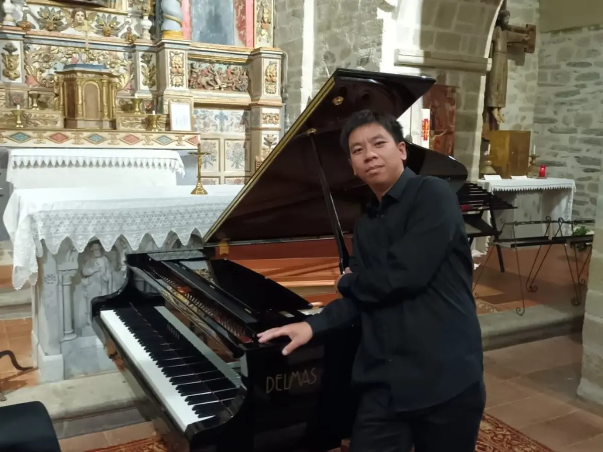 Dinh Barbry – Récital De Piano De Musiques Sacrées