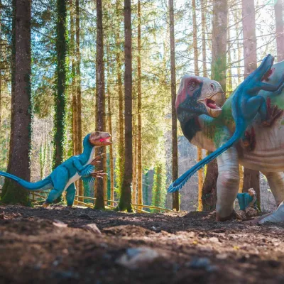 Dino-Zoo : le monde fascinant des dinosaures et de la préhistoire