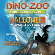 Charbonnières-les-sapins : Dino Zoo fête Halloween