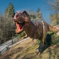 Le Tyrannosaurus-Rex du Dino-Zoo &copy; Dino-Zoo
