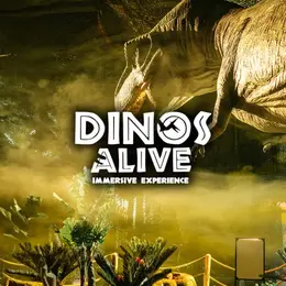 Dinos Alive : l'expérience immersive à Toulouse