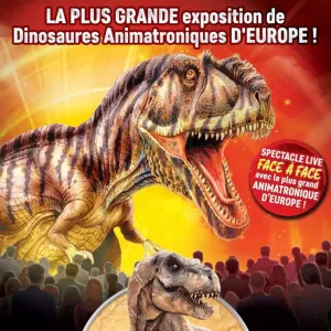 Dinosaures : Strasbourg accueille le Musée Éphémère®