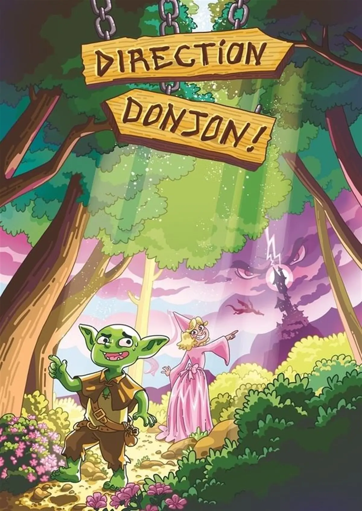 Direction Donjon !