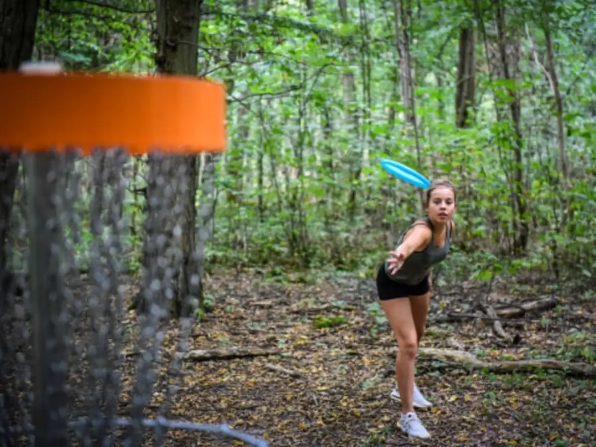 Disc Golf à Chevry-Cossigny (77)