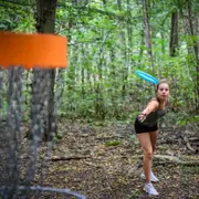 Disc Golf à Chevry-Cossigny (77)