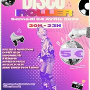 DISCO ROLLER du Rodez Roller Hockey