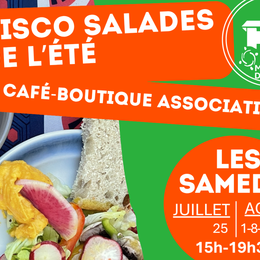 Disco salades de l'été
