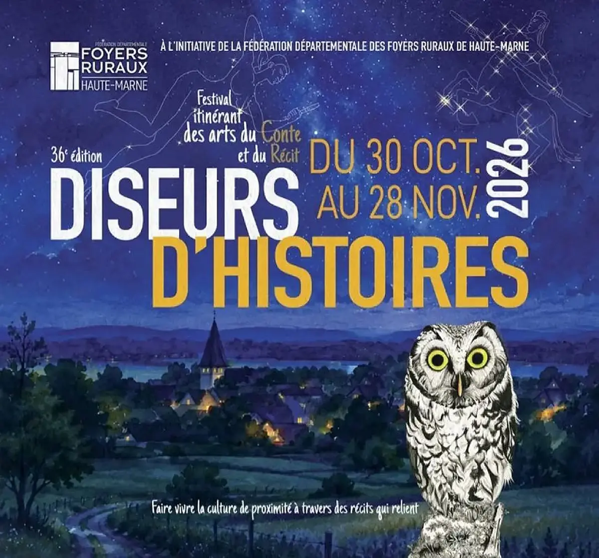 Diseurs d'Histoires : Le conte fait son cinéma