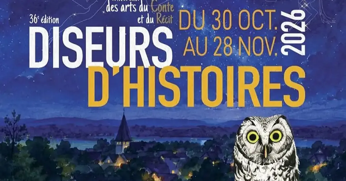 Diseurs d'Histoires : Le conte fait son cinéma