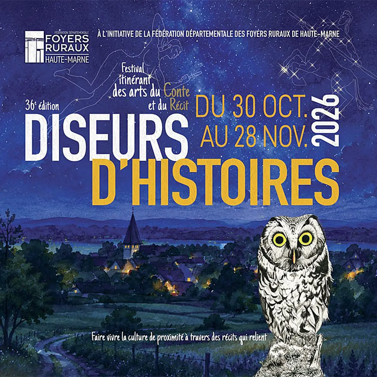 Diseurs d'Histoires : Musiques Bavardes