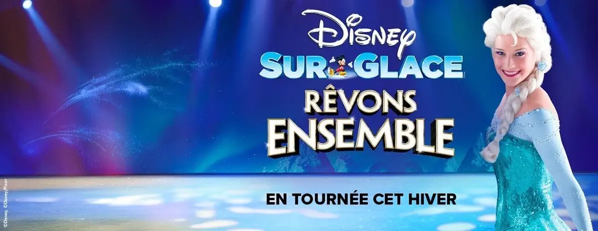 Le spectacle Disney sur Glace