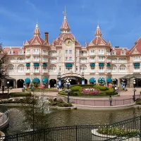 Disney Hôtel, à l'entrée de Disneyland Paris DR