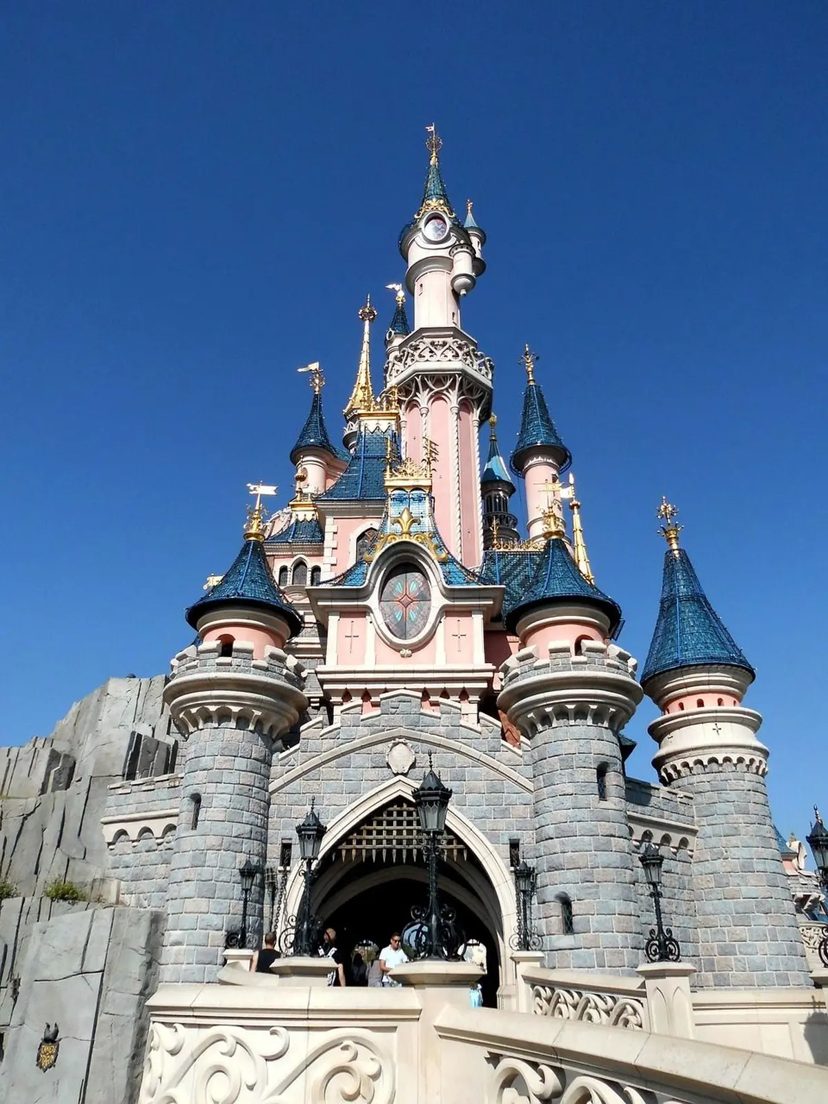 Le château de Disneyland Paris