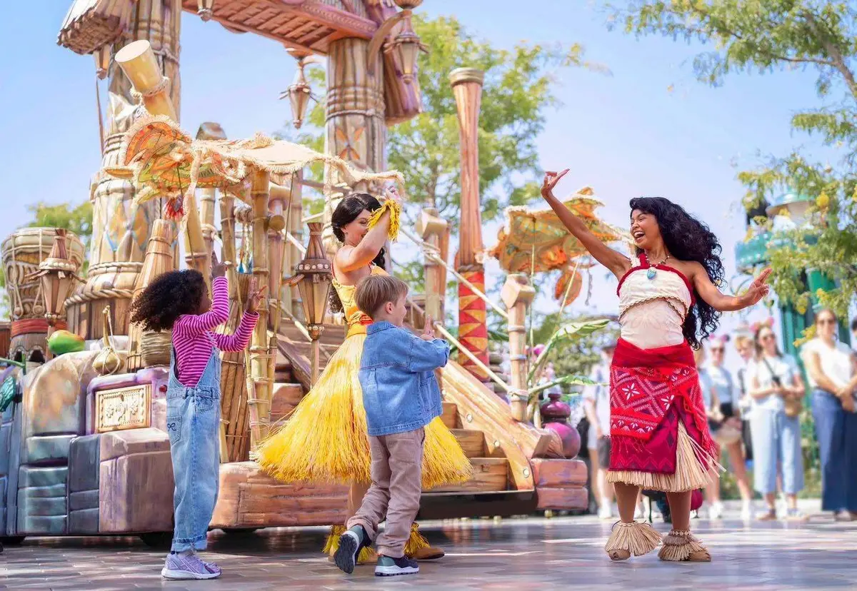 Venez danser avec les princesses Disney !